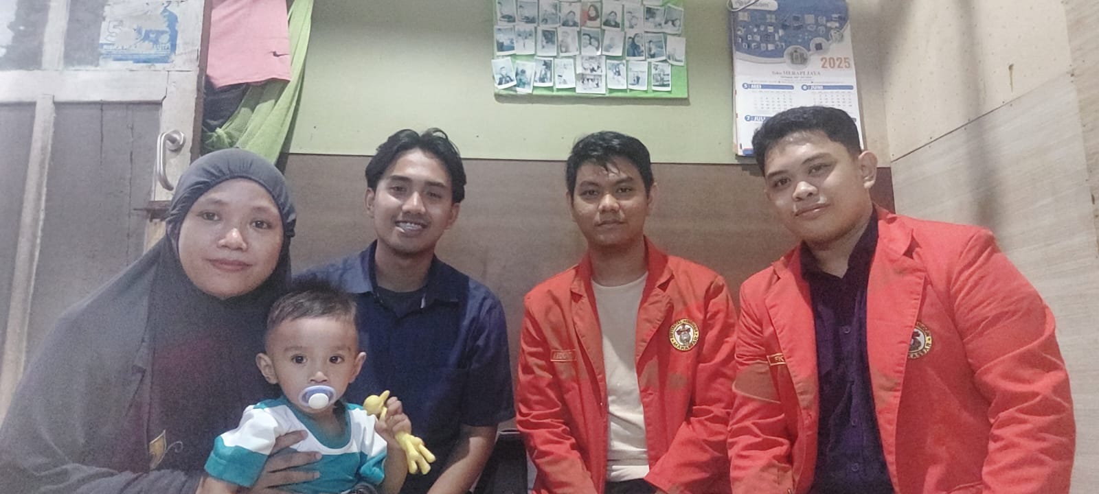 Kunjungan Ketiga di Tahun 2025 : Memantau Pemulihan Adik Rayyan